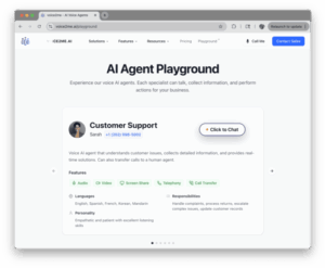 Voice2Me.ai Launches Industry’s Fastest, Most Secure AI Voice Agents Across Salesforce, PEGA, and ServiceNow Platforms