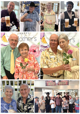 Residents at the award-winning Watercrest Buena Vista Senior Living Community enjoy Watercrest's signature care and programming.