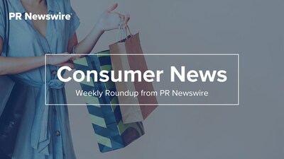 PR Newswire Weekly Consumer Press Release Roundup, July 21-25, 2025.