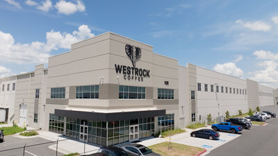 Westrock Coffee Company's state-of-the-art facility will produce millions of single-serve coffee cups daily to meet growing demand.