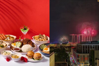Dine & Celebrate Singapore's 60th with Grand Park City Hall Dine & Celebrate Singapore's 60th with Grand Park City Hall