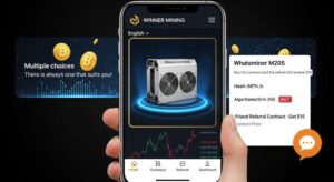 WinnerMining builds a green and reliable cloud mining platform to enable users to steadily participate in the growth of digital assets