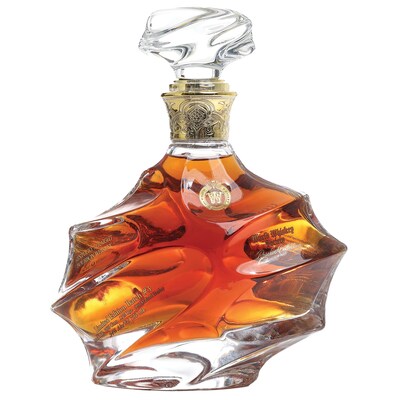 World Whiskey Society Straight Kentucky Bourbon Modern Bottle
