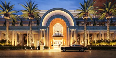 Wynn Al Marjan Island - Enclave Porte Cochere
Rendering: Wynn Resorts Wynn Al Marjan Island - Enclave Porte Cochere
Rendering: Wynn Resorts