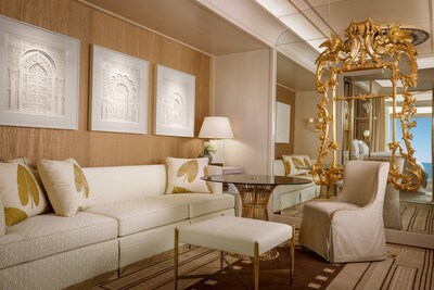 Enclave at Wynn - King Living Room
Photo Credit: Robert Miller Enclave at Wynn - King Living Room
Photo Credit: Robert Miller