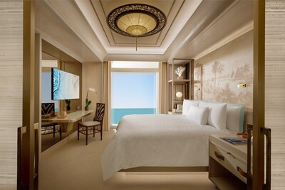 Enclave at Wynn - King Bedroom
Photo Credit: Robert Miller Enclave at Wynn - King Bedroom
Photo Credit: Robert Miller