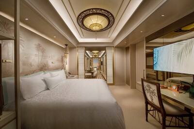 Enclave at Wynn - King Bedroom
Photo Credit: Robert Miller Enclave at Wynn - King Bedroom
Photo Credit: Robert Miller