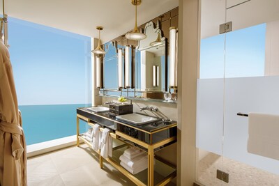 Enclave at Wynn - King Bathroom
Photo Credit: Robert Miller Enclave at Wynn - King Bathroom
Photo Credit: Robert Miller