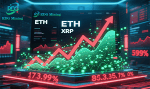 XRP surges to $3.5, RDG Mining’s new one-day mining contract continues to be popular