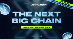 XRPChain Kicks Off Its Presale with Up to 200x Potential and Massive USDT Referral Instant Payouts