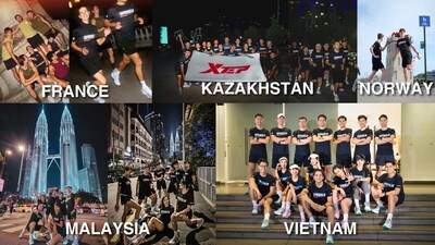 XTEP Ignites Global Night Running Frenzy