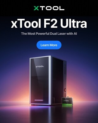 xTool F2 Ultra - The Most Powerful Dual Laser with Al xTool F2 Ultra - The Most Powerful Dual Laser with Al