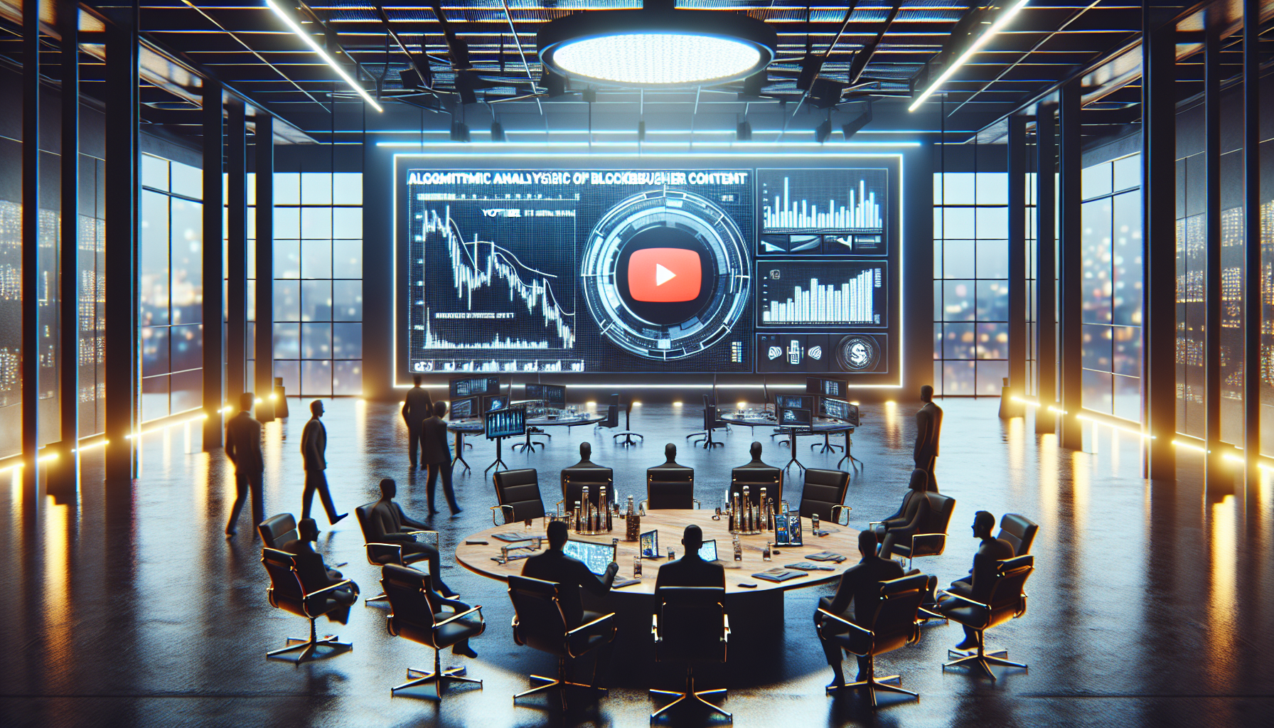YouTube Revenue Models: Algorithmic Analysis of Pirated Blockbuster Content