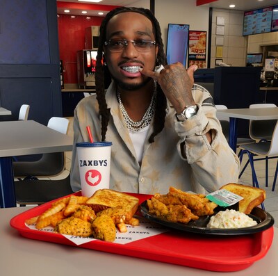 Quavo With Zaxbys New Lemon Pepper Quavo With Zaxbys New Lemon Pepper