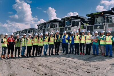 Zoomlion expands global footprint with mining equipment delivery to Indonesia Zoomlion expands global footprint with mining equipment delivery to Indonesia