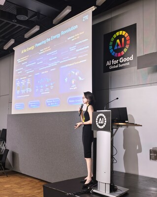 ZTE CDO Cui Li Highlights Efficient and Green AI as a Driver of SDGs Progress at AI for Good Global Summit ZTE CDO Cui Li Highlights Efficient and Green AI as a Driver of SDGs Progress at AI for Good Global Summit