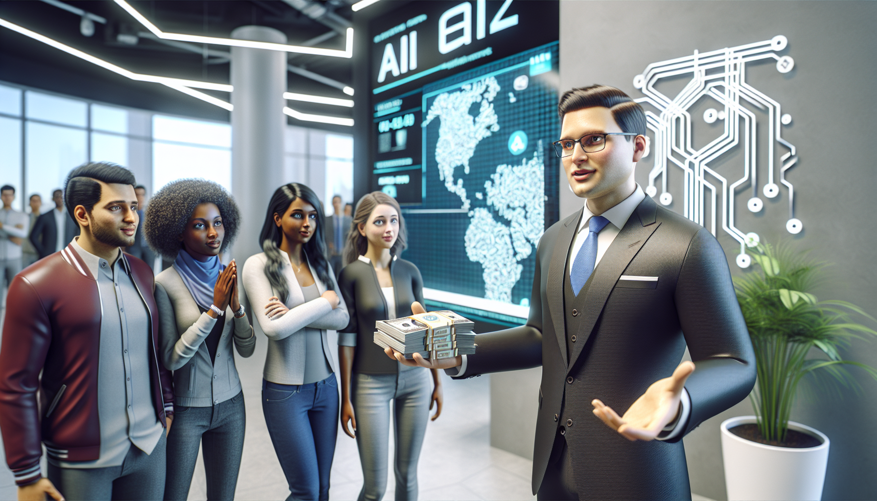 Zuckerberg Waves Cash at AI Whiz Kids