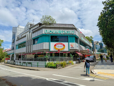 16 PRIME FREEHOLD GROUND FLOOR RETAIL & F&B UNITS AT CROWN  CENTRE FOR SALE VIA EXPRESSION OF INTEREST