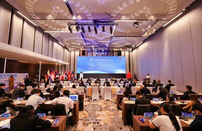 Final round of the competition. Photo courtesy of the Department of Science and Technology of Guangxi Zhuang Autonomous Region