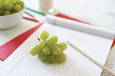 Photo courtesy of Grapes from California