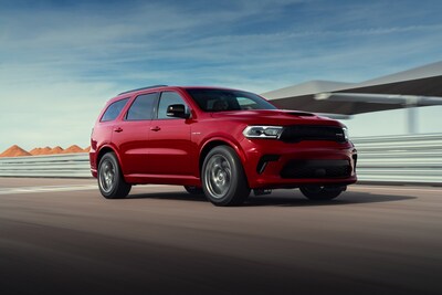 For the first time ever, every Dodge Durango — from the well-equipped entry GT model to the 710-horsepower SRT Hellcat — will come standard with a legendary HEMI V-8 engine, giving drivers more—more power, more performance and more value—than ever before.