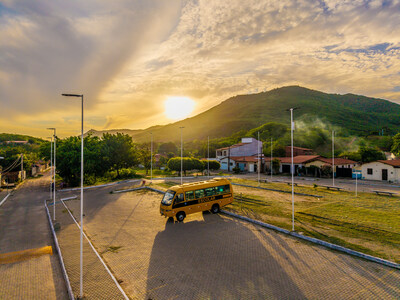 Allison Transmission is supporting Brazil’s modernization of student transportation through the delivery of microbuses from Brazilian OEM Volare, a Marcopolo South America business division.