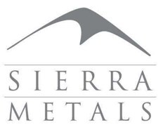 Sierra Metals Inc. logo (CNW Group/Sierra Metals Inc.) Sierra Metals Inc. logo (CNW Group/Sierra Metals Inc.)