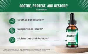 Audizen Drops Officially Launched: Natural Tinnitus Support Inspired by Audifort