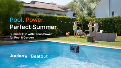 Beatbot and Jackery Partner to Bring Solar Power to Poolside Living Across Europe Beatbot and Jackery Partner to Bring Solar Power to Poolside Living Across Europe