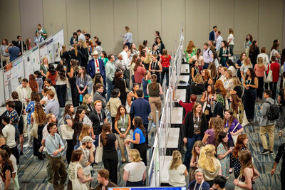 Nearly 600 veterinary students gathered at the annual Veterinary Scholars Symposium, lead sponsor Boehringer Ingelheim Animal Health USA Inc. supported 134 students through their Veterinary Scholars Program.