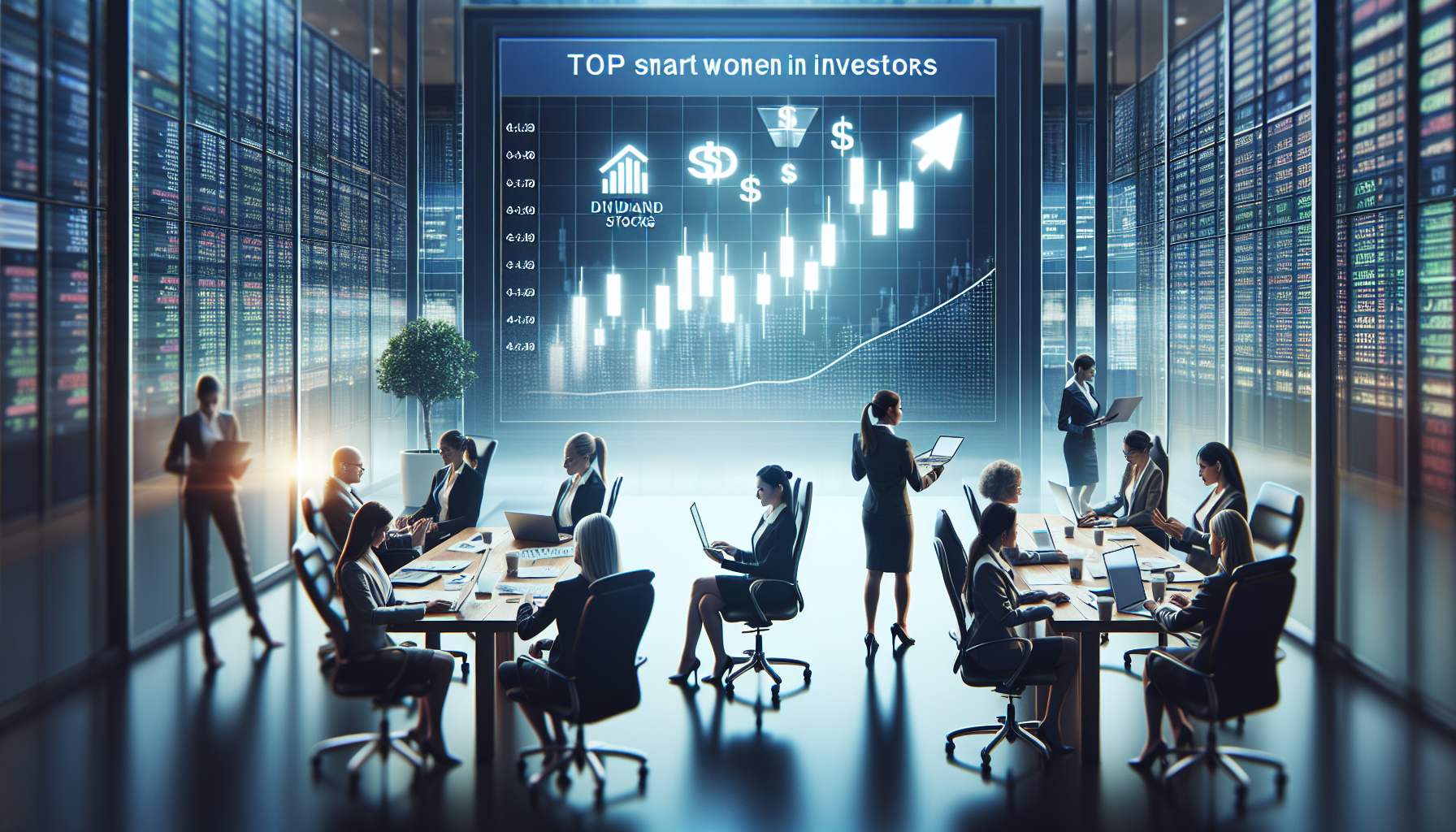 "Boost Your Wealth: Top Dividend Stocks for Smart Women Investors This August"