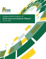 Caribbean Utilities Company, Ltd Q2 2025 Interim Report (CNW Group/Caribbean Utilities Company, Ltd.)
