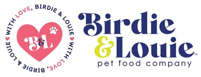 Birde & Louie Logo with Donation Campaign Logo (PRNewsfoto/Birdie & Louie)