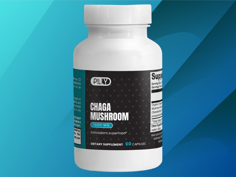 Chaga Mushroom Supplement Surge Why Pilly Labs’ 2025 Formula Is Reshaping Immune Health Conversations