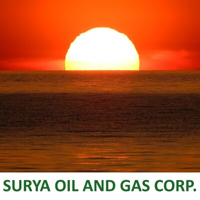 Surya Oil Gas Corp. (PRNewsfoto/Surya Oil & Gas Corp.)