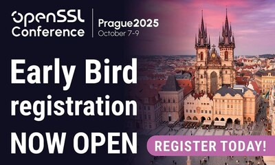 Early Bird Registration Now Open for The Inaugural OpenSSL Conference 2025
