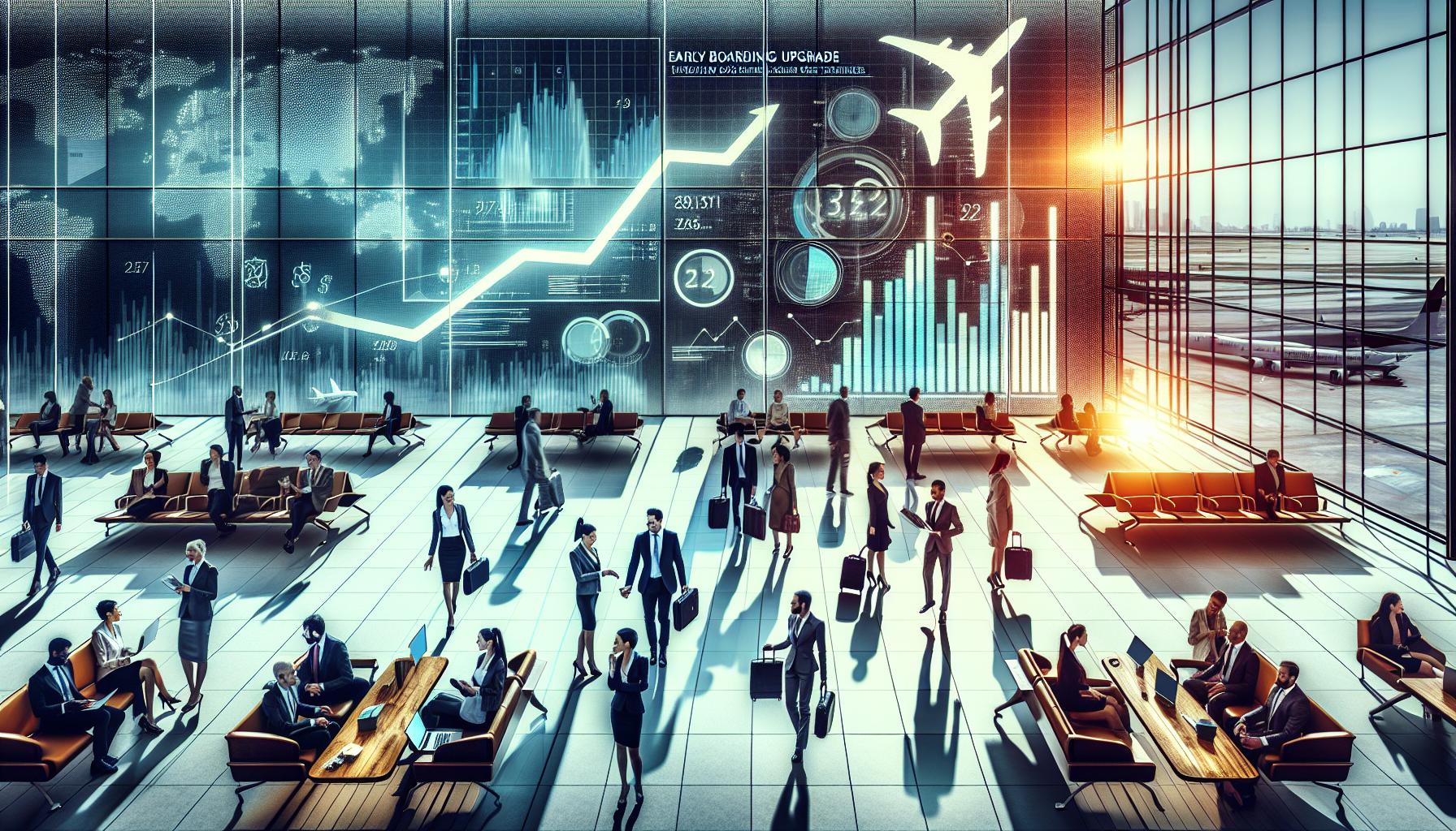 Early Boarding Upgrade: Evaluating Cost-Benefit for Frequent Business Travelers