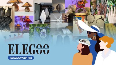 Elegoo wraps the first phase of “Elegoo With Her,” spotlighting women creators in home decor, fashion, cosplay, and education. Elegoo wraps the first phase of “Elegoo With Her,” spotlighting women creators in home decor, fashion, cosplay, and education.