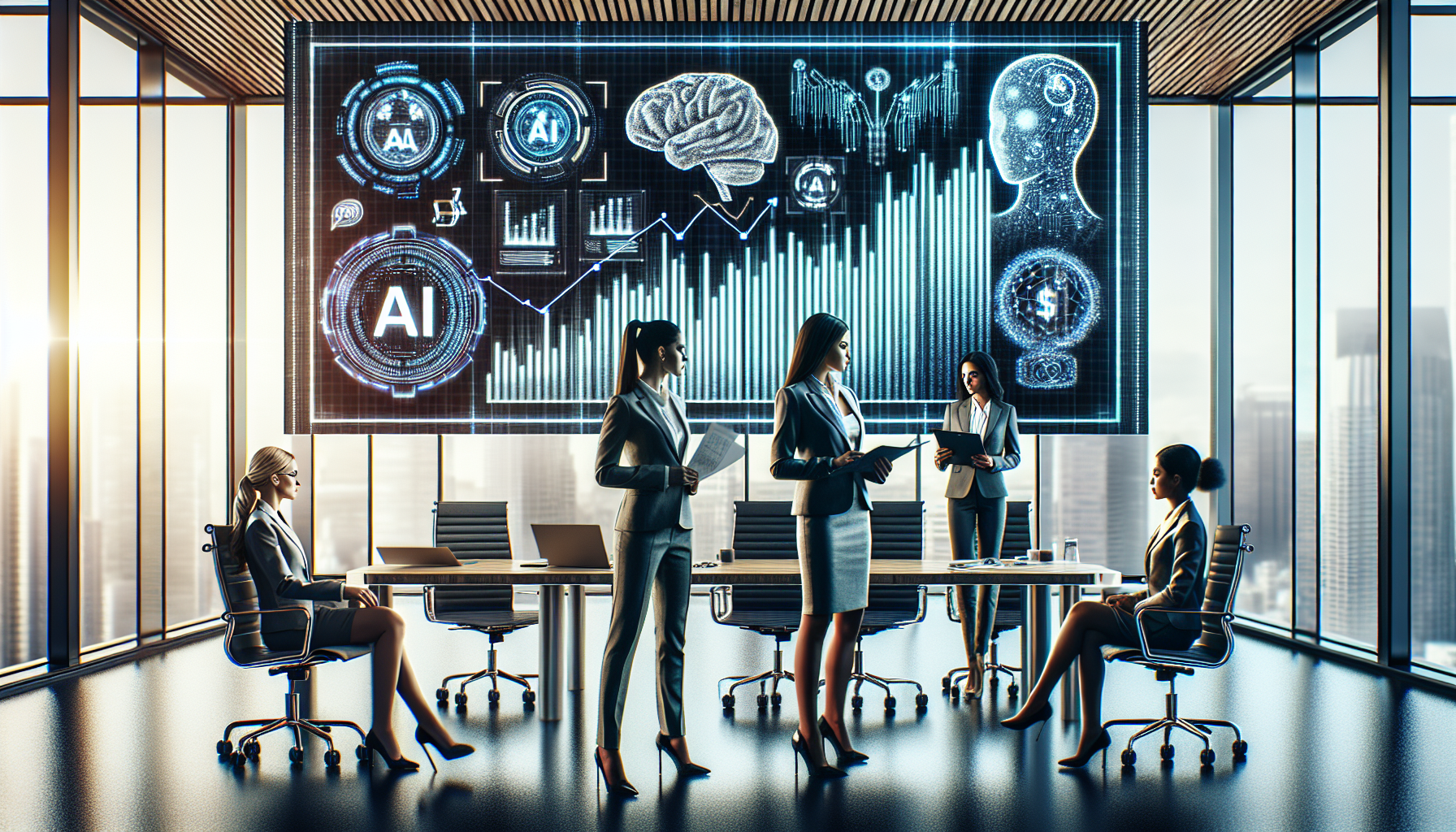 Empower Your Portfolio: Top 3 AI Stocks for Savvy Women Investors
