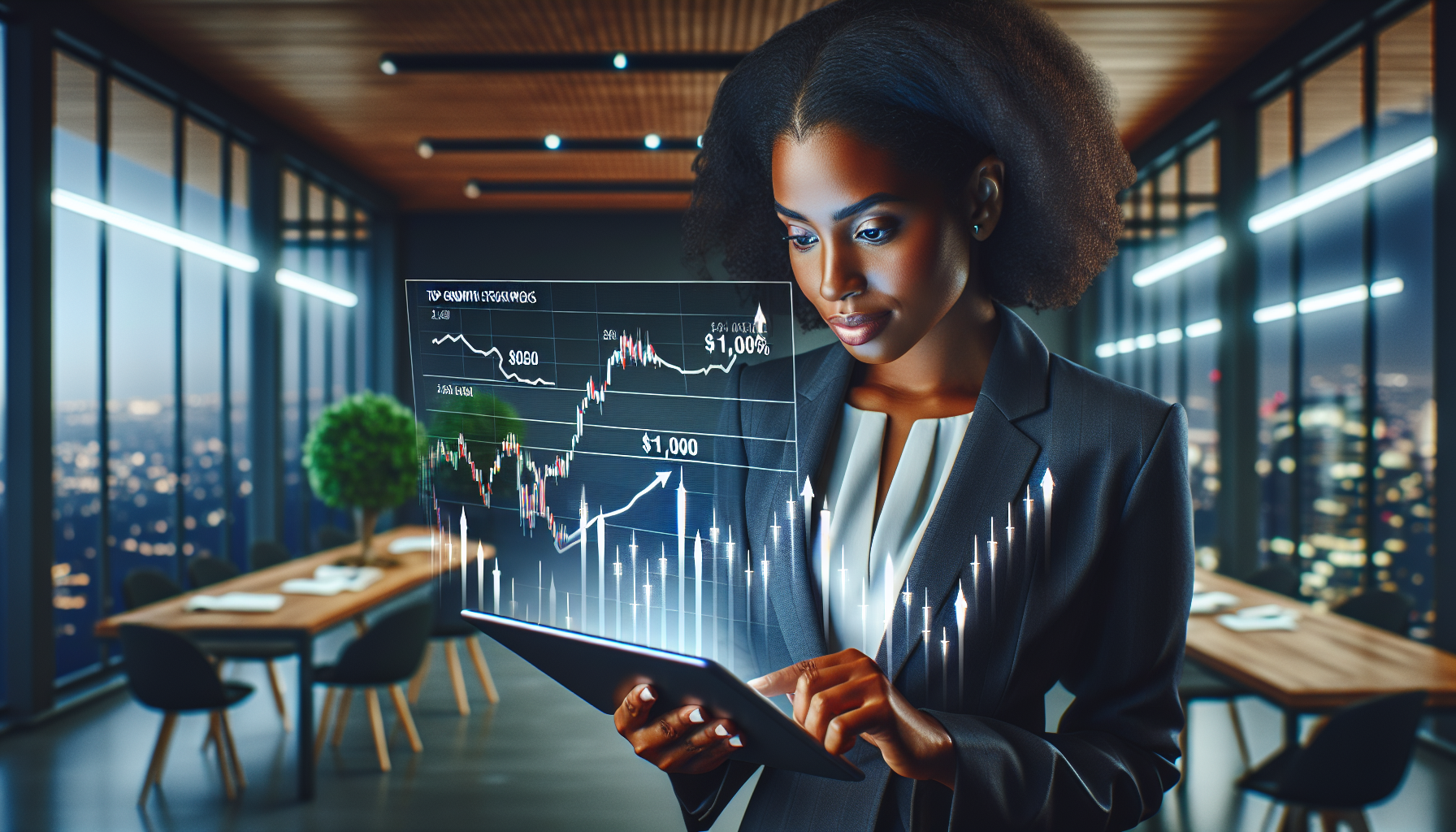 Empower Your Portfolio: Top Growth Stock Picks for Women Investing $1,000