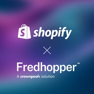Shopify x Fredhopper Shopify x Fredhopper