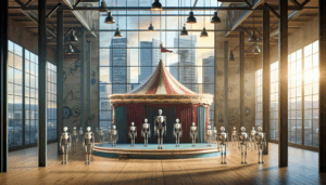 Epstein’s AI Circus Nobody Remembers