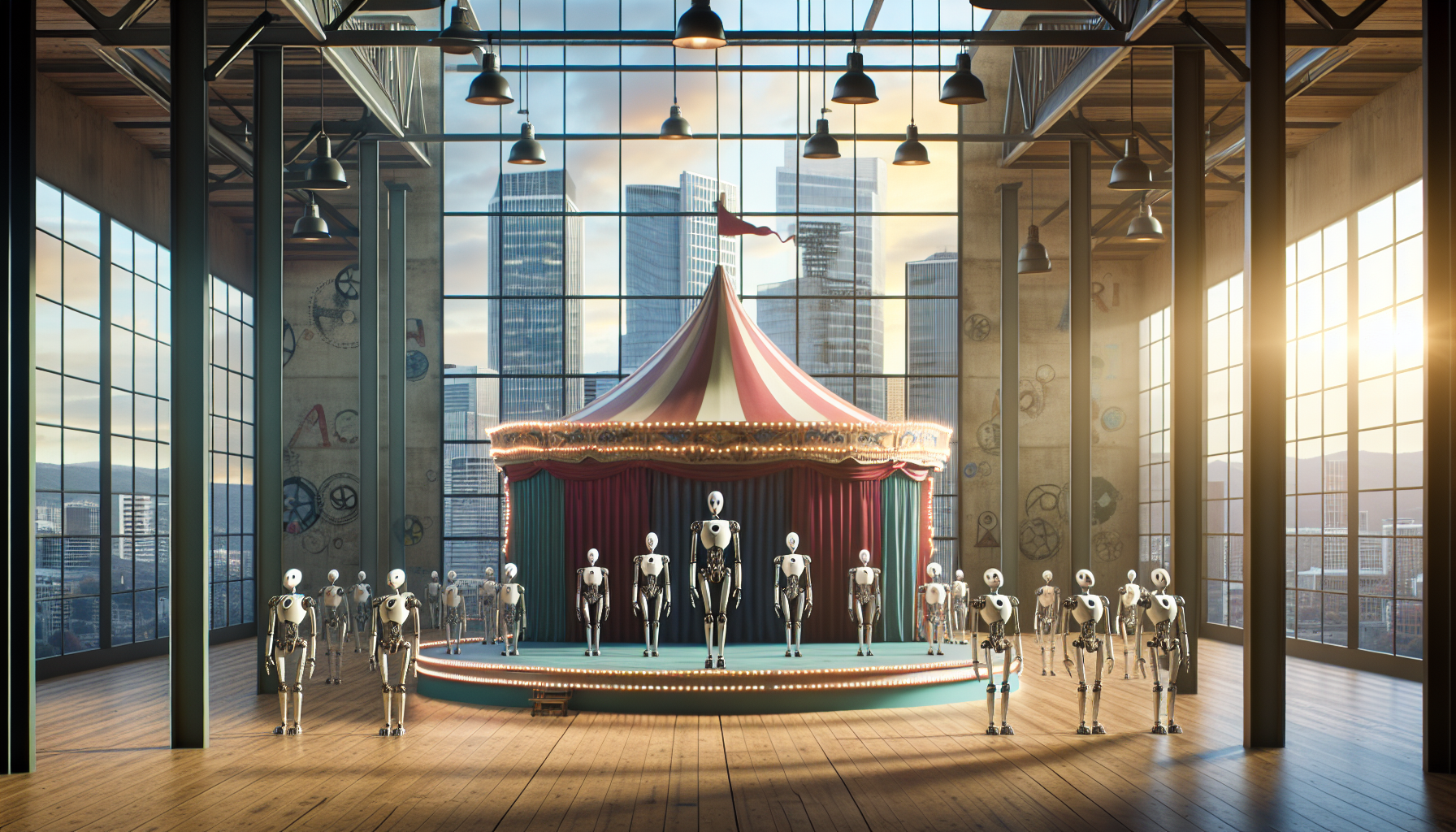 Epstein’s AI Circus Nobody Remembers