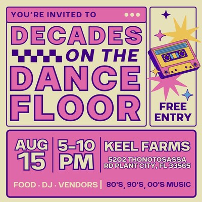 Decades on the Dance Floor at Keel Farms