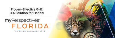 Savvas Learning Company is excited to announce that myPerspectives Florida English Language Arts (ELA) for grades 6-12 has been approved for statewide adoption by the Florida Department of Education. Additionally, the high-quality program meets ESSA Level 2 Evidence for its positive impact on learning outcomes, showing Florida students using myPerspectives had significant ELA gains and improved performance.