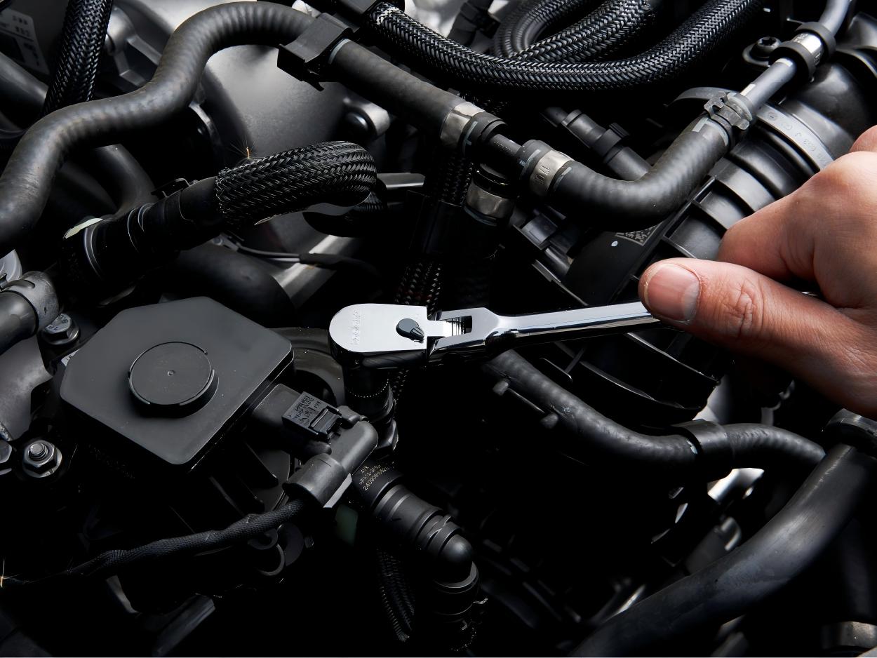Flex Head Ratchet Wrench