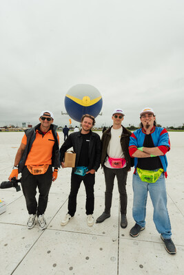 At the center of this aerial showdown was famed YouTuber Casey Neistat. Joining the battle as special guest trainers were the Oculus VR founder Palmer Luckey, ModRetro CEO and co-founder Torin Herndon, and Head of Social Media for GameStop, Joe Fonicello.