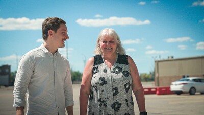 Henry Zavriyev, CEO of Leyad at Kindersley Mall (CNW Group/Leyad)