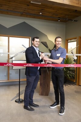 Bentzion Levinson, CEO of Heven and Adam Stolz, CEO of ZFL
