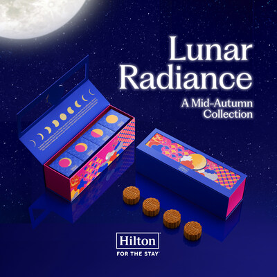Gather in the glow of tradition with our handcrafted mooncakes where each delicate bite is a reflection of care, heritage, and the warmth of shared moments with Hilton's Mid-Autumn Collection
